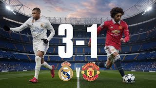 Manchester United vs Real Madrid  RTX 4090 PC Gameplay  EA FC 25 [upl. by Valentijn]