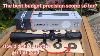 Vector optics sentinel x 1040x50 When did budget scopes get this good Best in class [upl. by Minnnie583]