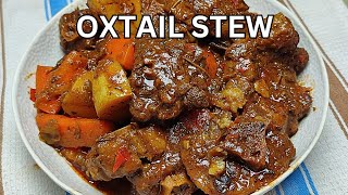 A Simply Delicious Oxtail Stew Recipe  Wanna Cook [upl. by Tahpos45]