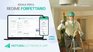 FatturaElettronica APP  1 anno gratis per i FORFETTARI  Elettricista [upl. by Hy]