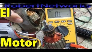 Reparar Licuadora Oster Reversible Arreglar Motor Con Falla  RobertNetworks [upl. by Eahsel]