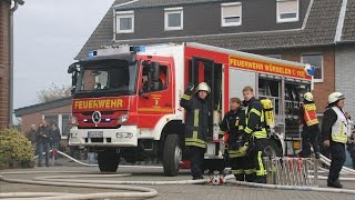 AnfahrtÜbung Jahresabschlussübung FW Würselen LZ Broichweiden neues HLF [upl. by Otineb227]