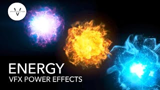 Energy Power Orb Effects  Black Screen [upl. by Nilde]