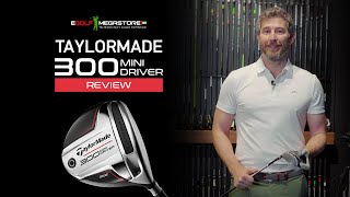 NEW TaylorMade 300 Mini Driver Review [upl. by Barmen]