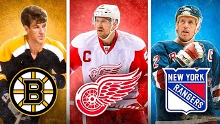 The Greatest Defenseman of All Time for All 32 NHL Teams [upl. by Sterner]