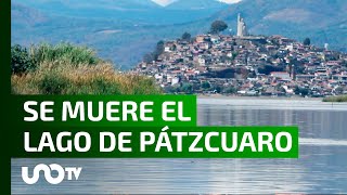 Lago de Pátzcuaro muere lentamente niveles de agua son históricamente bajos [upl. by Cynar]