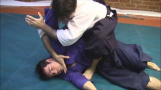 Ogawa Ryu  Jujutsu Katame no Giko  Makimono Study [upl. by Tracy]