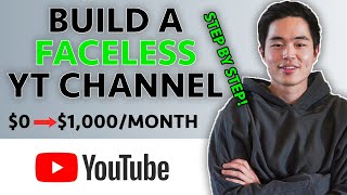 How to Start a Faceless YouTube Channel in 2024 FREE COURSE [upl. by Eetsirhc]