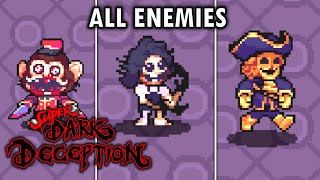 Super Dark Deception  Play All Enemies [upl. by Kenyon]