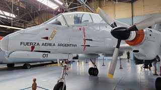 FMA IA58 Pucará fuerzaaereaargentina [upl. by Annaej]