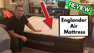 Englander Air Mattress [upl. by Panthia]