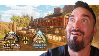 ARK Scorched Earth Survival Ascended amp Bobs Tall Tales Trailer Reaction [upl. by Nalo780]