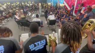 Cognac Queen  Megan Thee Stallion  Talladega Band 2023  Euphonium View [upl. by Koeninger]