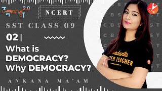 What is Democracy Why Democracy L2  CBSE Class 9 CivicsPolitical Science  NCERT  Vedantu 9 amp10 [upl. by Yldarb199]