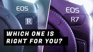 Canon EOS R vs EOS R7 Which Camera Is Right for You [upl. by Remas]