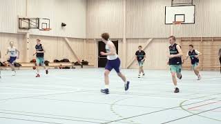 Lillehammer Huskies vs Nordstrand 241124 [upl. by Ietta]