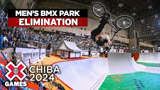 Men’s BMX Park Elimination FULL COMPETITION  X Games Chiba 2024 [upl. by Uzia407]