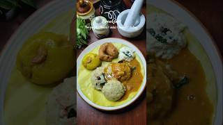 On my plate  Ven pongal medu vadai chutney sambar Kesari breakfastideas shorts [upl. by Seluj]