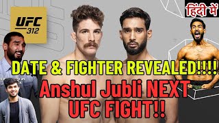 Indian fighter Anshul Jubli vs Quillan Salkilld FIGHT OF THE YEAR at UFC 312 [upl. by Chew]