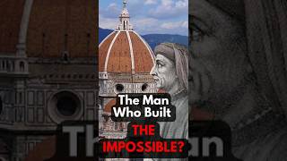 The Impossible Masterpiece by Brunelleschi brunelleschi historyhit historyshorts arthistory [upl. by Aivata222]