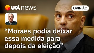 Caso Gustavo Gayer Moraes age como Moro operação poderia ficar para após eleição diz Maierovitch [upl. by Anivlek]