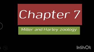 Chapter 7  Part 1  Zoology by miller and harley [upl. by Anal]