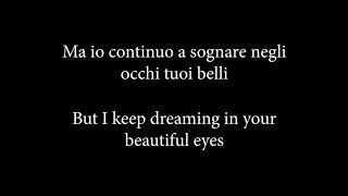 Domenico Modugno  Nel blu dipinto di blu Volare English lyrics translation [upl. by Yelime]