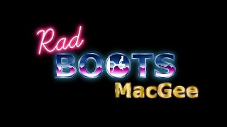 Rad Boots MacGee  Game Jam Game Trailer [upl. by Eelyram]