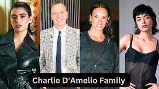 Charli DAmelio Family Members Real Name And Ages 2024 [upl. by Maidie]