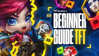 How to Play TFT in 5 Easy Steps  New Player Beginner Guide to Teamfight Tactics New Set [upl. by Marillin396]