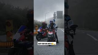 X Ninja 😂🥴Bikers 💢💌Race 💪🚨 youtubeshorts race viralshort [upl. by Cud]