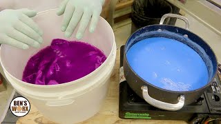 How to Make a Hypercolor Shirt Using Hue Chromic Dye  TUTORIAL [upl. by Dearman88]