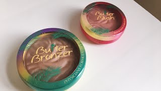 Physicians Formula Butter Bronzer amp Blush Review  Asian Skin [upl. by Merras]