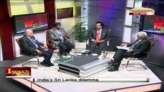 Indias World  Lankan ethnic crisis and India [upl. by Iraam485]