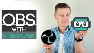 🔴 Streamlabs OBS  Streaming Software for Beginners [upl. by Gerdi]