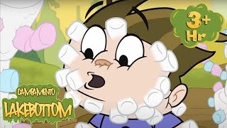 MALVAVISCO MALVADO 😱🍬 Animaciones Comicas para Niños  Episodios Completos  Campamento Lakebottom [upl. by Ecnadnak997]