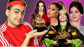 GRAMMYs 2020 Looks actuaciones y ganadorxs  JJ [upl. by Edlin526]