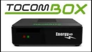 Atualização Tocombox Energy HD V 02007 30042021 [upl. by Bondon]