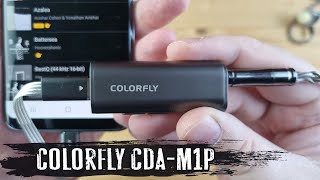 Обзор Colorfly CDAM1P еще один бриллиант среди мобильных ЦАПов [upl. by Attayek]