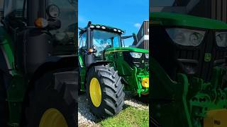 John Deere 6R 150 😈🔥💪👑 traktorpower johndeere [upl. by Leifeste]