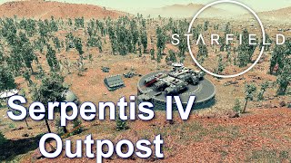 Serpentis IV Outpost  Exploring Deep into Varuun Zealot Territory  Great Views  Starfield [upl. by Lorne]