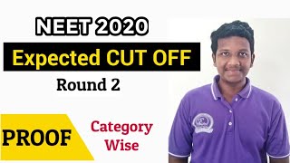 NEET 2020 CUT OFF ROUND 2 Category Wise TamilNadu Government Medical Colleges  All India Quota Seat [upl. by Macmahon146]