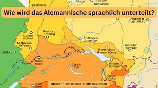 016 Sind das ethnische Sprachgrenzen des Alemannischen [upl. by Shenan982]