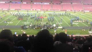 Castle high school marching band 2014 [upl. by Denie533]