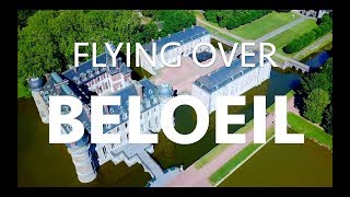 BELOEIL 🇧🇪 BELGIUM drone 4K Ultra HD  Belgie Belgique [upl. by Enileve]