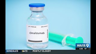 YOUR HEALTH Omalizumab Turning food allergies into nonevents [upl. by Anaet]