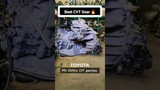 Toyota CVT Transmission 🔥👍👍👍👍toyota viral automobile [upl. by Dixon780]