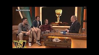 Die besten Gäste aus 2013  Teil 4  TV total [upl. by Sualohcin196]