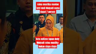 Mantan istri Dedi Mulyadi cuma dapat suara 7 persenviralvideo motivation news news [upl. by Oetam]