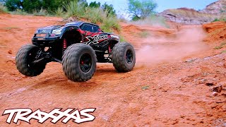 Canyon Crusher  Traxxas XMaxx [upl. by Eiuqram544]